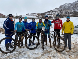 Training camps of cyclists finished in Turkestan region